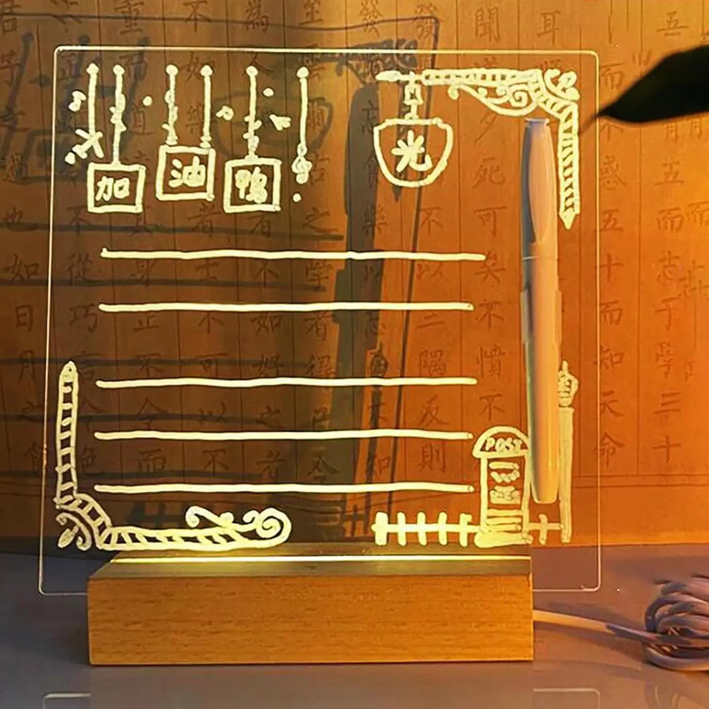 GlowScribe